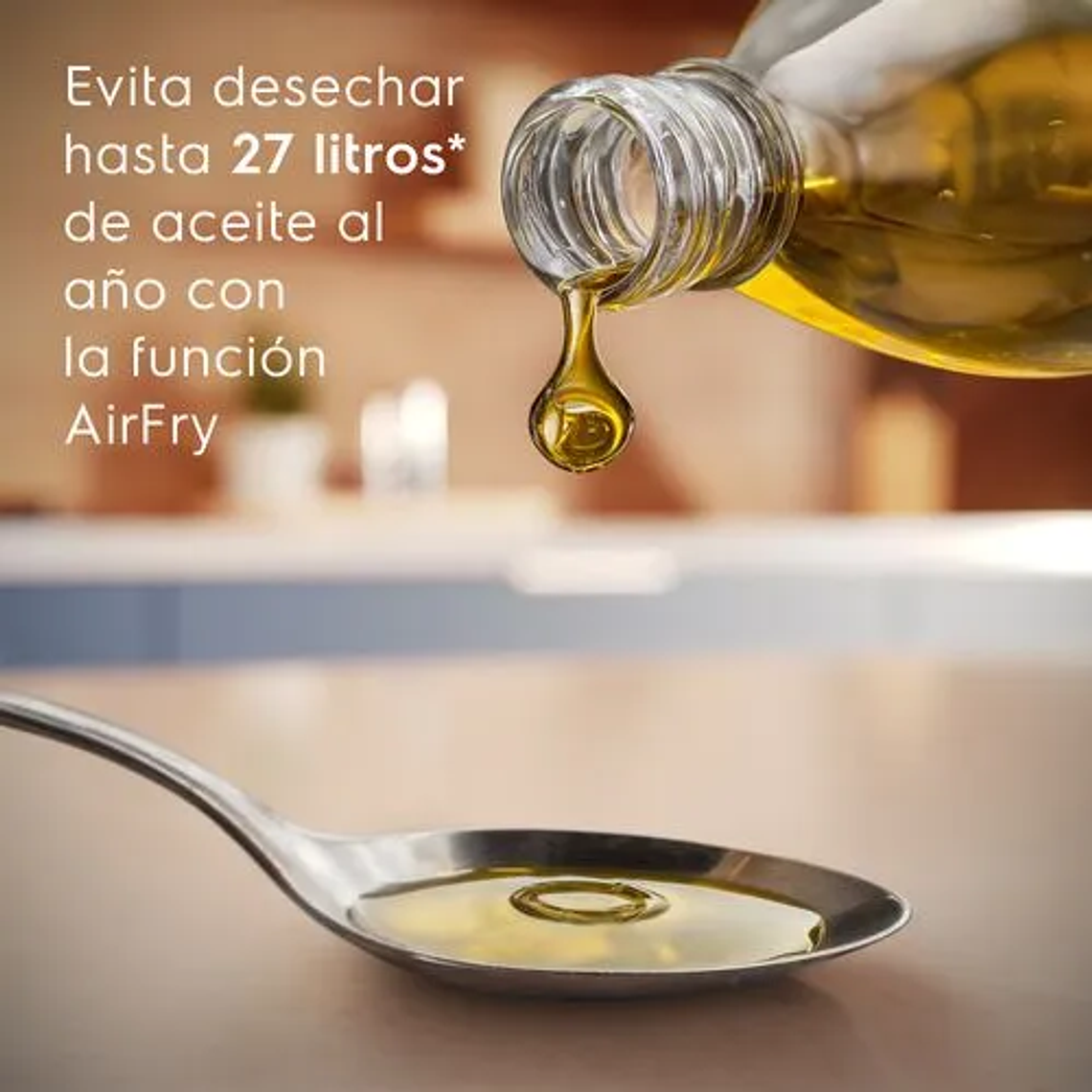 HORNO EMPOTRABLE ELÉCTRICO ELECTROLUX 80L EXPERIENCE AIR FRYER, PERFECTCOOK360 Y PANEL TOUCH OE8EA 12