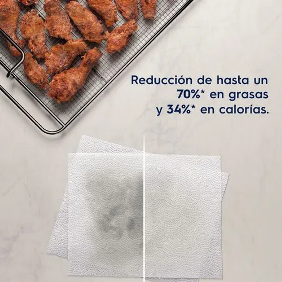 HORNO EMPOTRABLE ELÉCTRICO ELECTROLUX 80L EXPERIENCE AIR FRYER, PERFECTCOOK360 Y PANEL TOUCH OE8EA 18