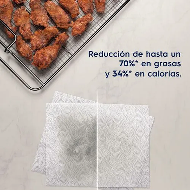 HORNO EMPOTRABLE ELÉCTRICO ELECTROLUX 80L EXPERIENCE AIR FRYER, PERFECTCOOK360 Y PANEL TOUCH OE8EA 18