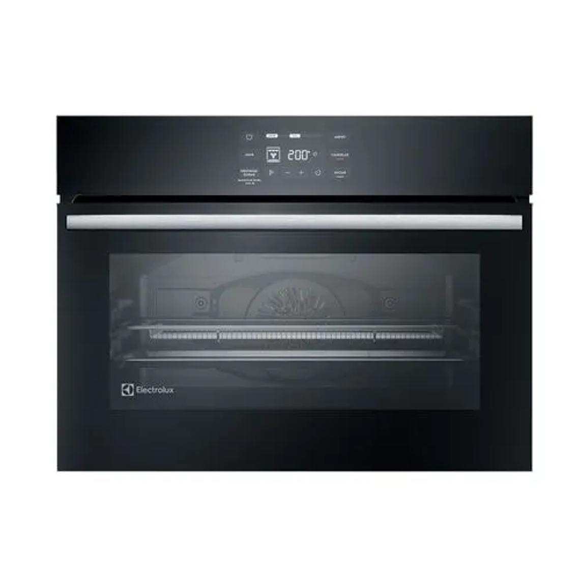 HORNO EMPOTRABLE ELÉCTRICO ELECTROLUX 50L EXPERIENCE AIR FRYER, PERFECTCOOK360 Y PANEL TOUCH OE5EA 1