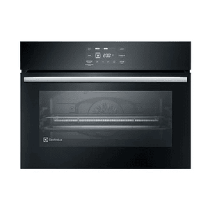 HORNO EMPOTRABLE ELÉCTRICO ELECTROLUX 50L EXPERIENCE AIR FRYER, PERFECTCOOK360 Y PANEL TOUCH OE5EA