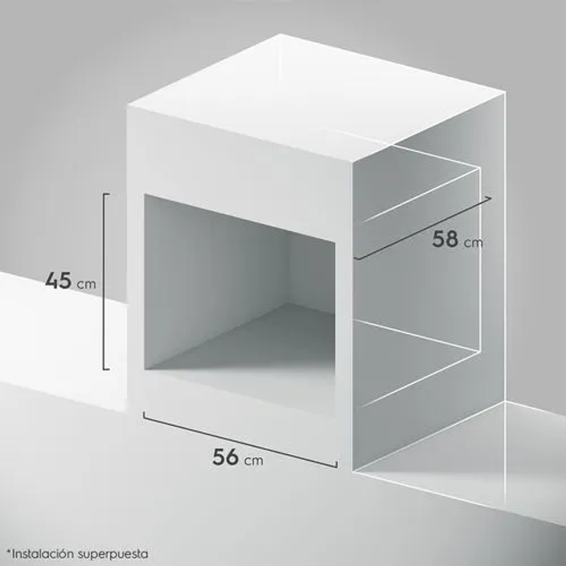 HORNO EMPOTRABLE ELÉCTRICO ELECTROLUX 50L EXPERIENCE AIR FRYER, PERFECTCOOK360 Y PANEL TOUCH OE5EA 8