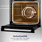 HORNO EMPOTRABLE ELÉCTRICO ELECTROLUX 50L EXPERIENCE AIR FRYER, PERFECTCOOK360 Y PANEL TOUCH OE5EA - Miniatura 12