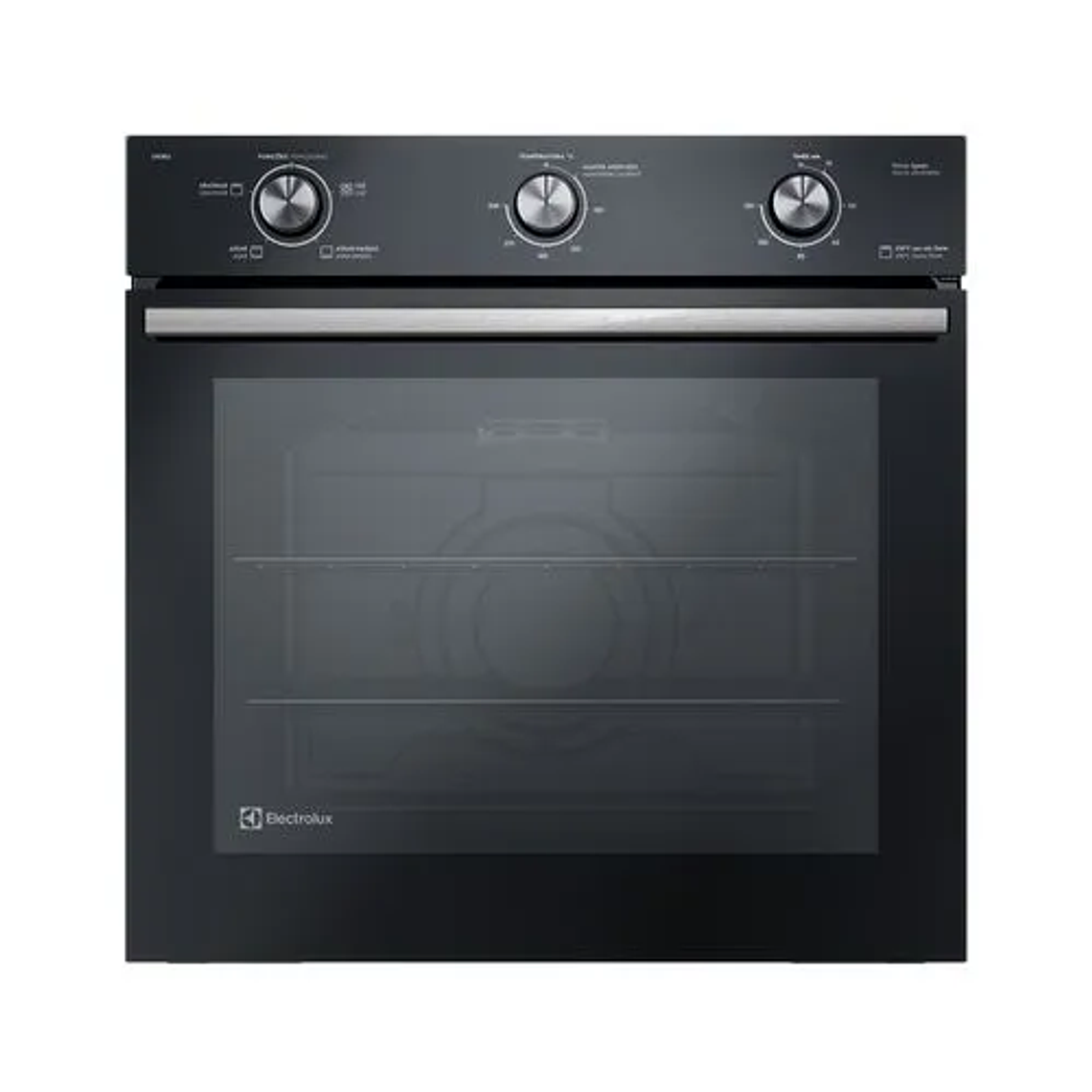 HORNO EMPOTRABLE ELÉCTRICO ELECTROLUX 80L EFFICIENT CON PERFECTCOOK OE8EL 1