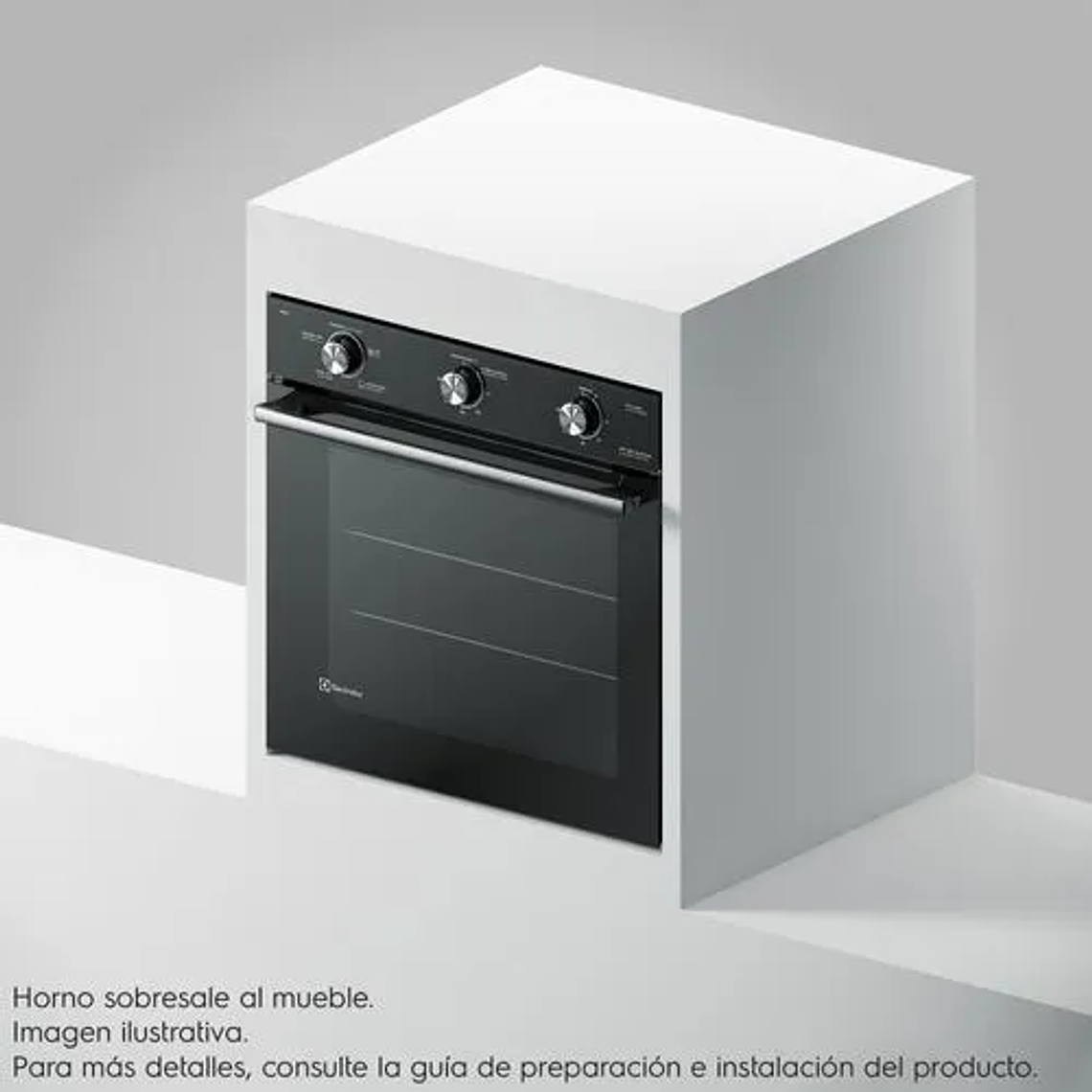 HORNO EMPOTRABLE ELÉCTRICO ELECTROLUX 80L EFFICIENT CON PERFECTCOOK OE8EL 4