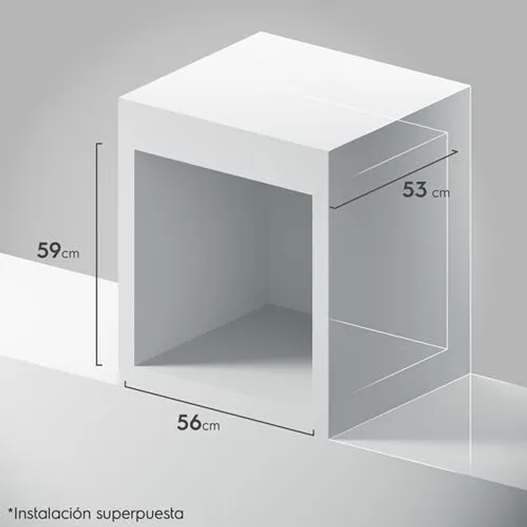 HORNO EMPOTRABLE ELÉCTRICO ELECTROLUX 80L EFFICIENT CON PERFECTCOOK OE8EL 8