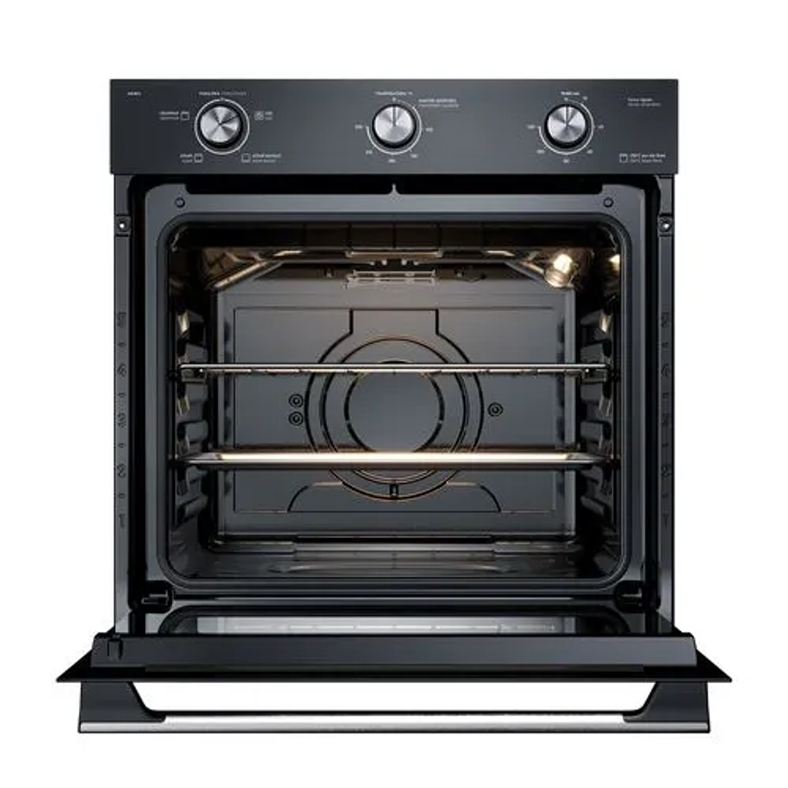 HORNO EMPOTRABLE ELÉCTRICO ELECTROLUX 80L EFFICIENT CON PERFECTCOOK OE8EL 2