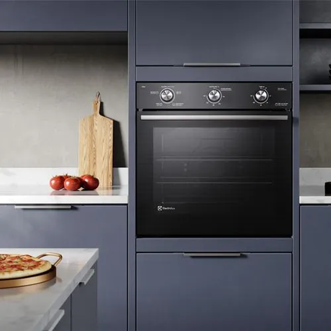 HORNO EMPOTRABLE ELÉCTRICO ELECTROLUX 80L EFFICIENT CON PERFECTCOOK OE8EL 3