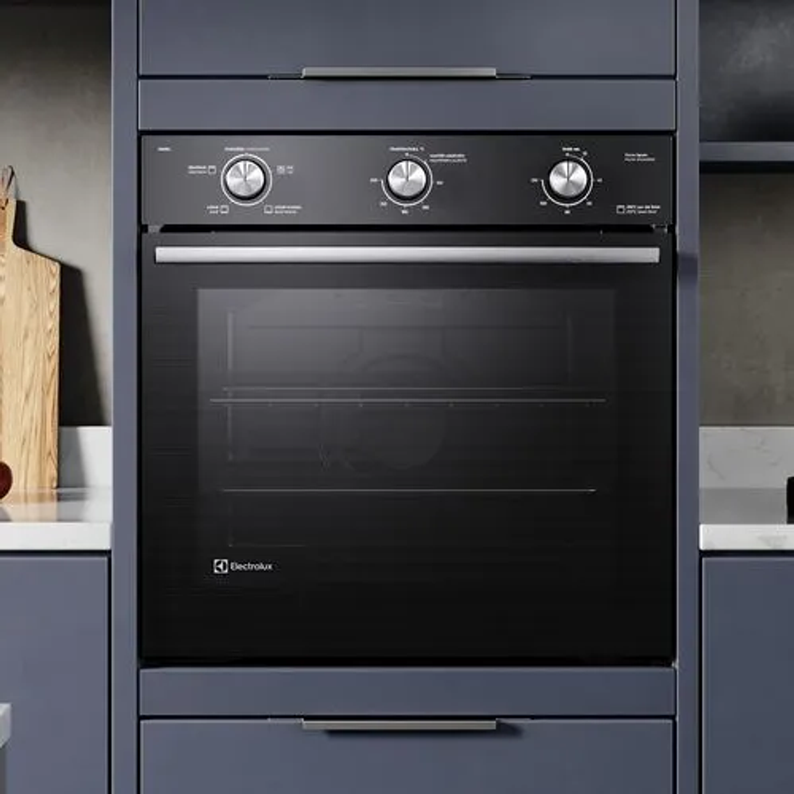 HORNO EMPOTRABLE ELÉCTRICO ELECTROLUX 80L EFFICIENT CON PERFECTCOOK OE8EL 10