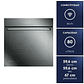 HORNO EMPOTRABLE ELÉCTRICO ELECTROLUX 80L CON FUNCIÓN FREIDORA DE AIRE Y CONEXIÓN WI-FI OE9XS - Miniatura 2