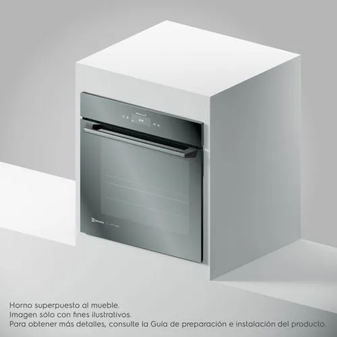 HORNO EMPOTRABLE ELÉCTRICO ELECTROLUX 80L CON FUNCIÓN FREIDORA DE AIRE Y CONEXIÓN WI-FI OE9XS 7