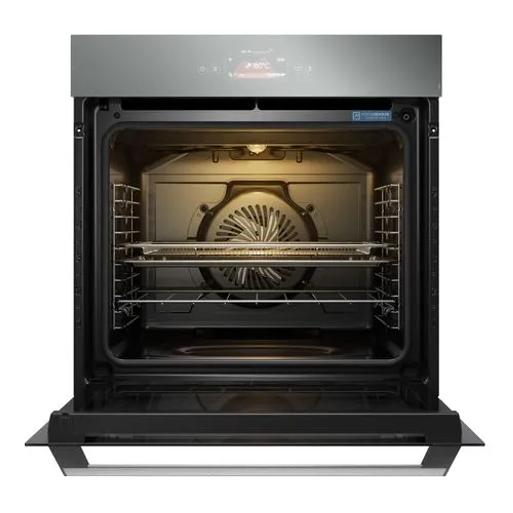 HORNO EMPOTRABLE ELÉCTRICO ELECTROLUX 80L CON FUNCIÓN FREIDORA DE AIRE Y CONEXIÓN WI-FI OE9XS