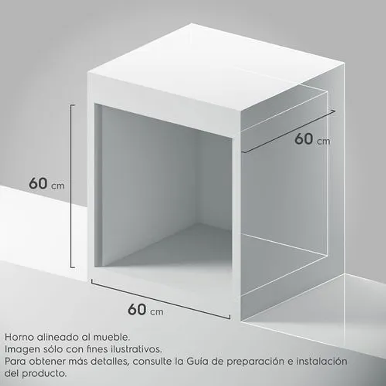HORNO EMPOTRABLE ELÉCTRICO ELECTROLUX 80L CON FUNCIÓN FREIDORA DE AIRE Y CONEXIÓN WI-FI OE9XS 13