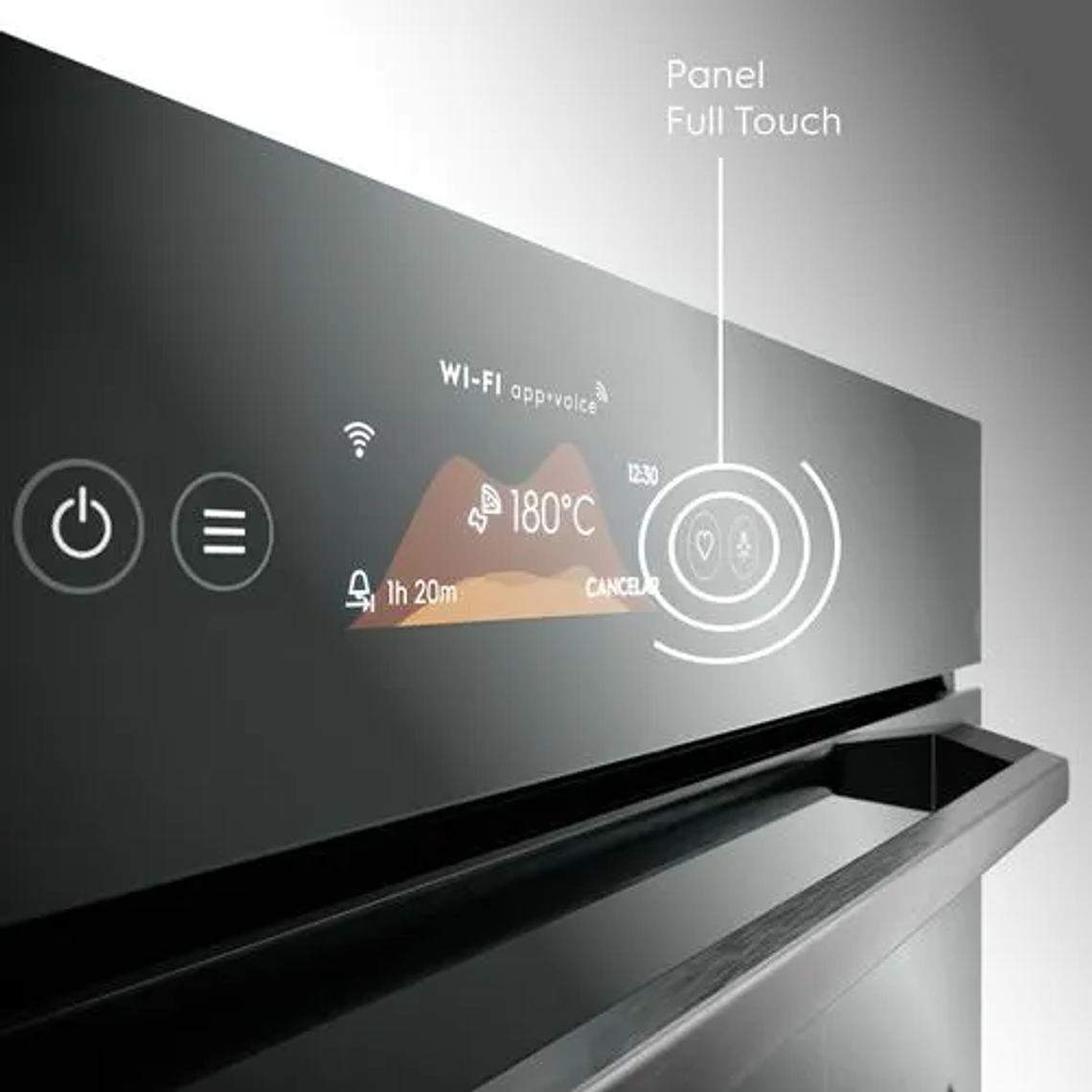 HORNO EMPOTRABLE ELÉCTRICO ELECTROLUX 80L CON FUNCIÓN FREIDORA DE AIRE Y CONEXIÓN WI-FI OE9XS 14