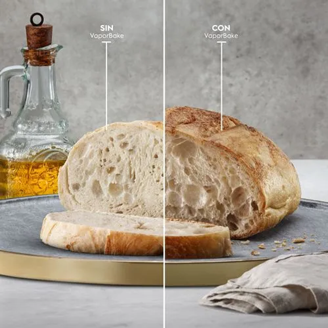 HORNO EMPOTRABLE ELÉCTRICO ELECTROLUX 80L CON FUNCIÓN FREIDORA DE AIRE Y CONEXIÓN WI-FI OE9XS 16