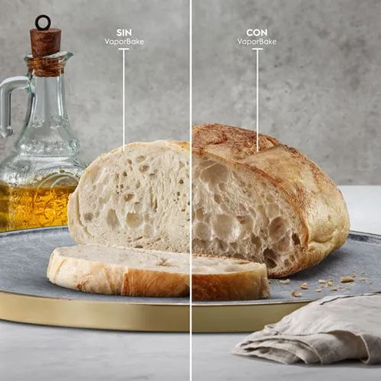 HORNO EMPOTRABLE ELÉCTRICO ELECTROLUX 80L CON FUNCIÓN FREIDORA DE AIRE Y CONEXIÓN WI-FI OE9XS 16