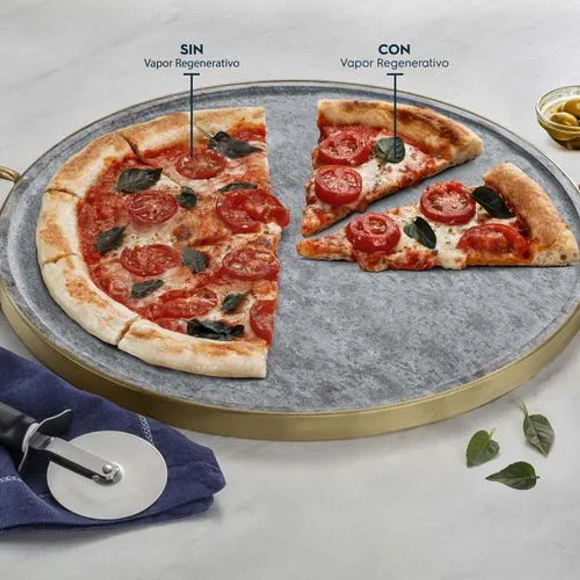 HORNO EMPOTRABLE ELÉCTRICO ELECTROLUX 80L CON FUNCIÓN FREIDORA DE AIRE Y CONEXIÓN WI-FI OE9XS 21