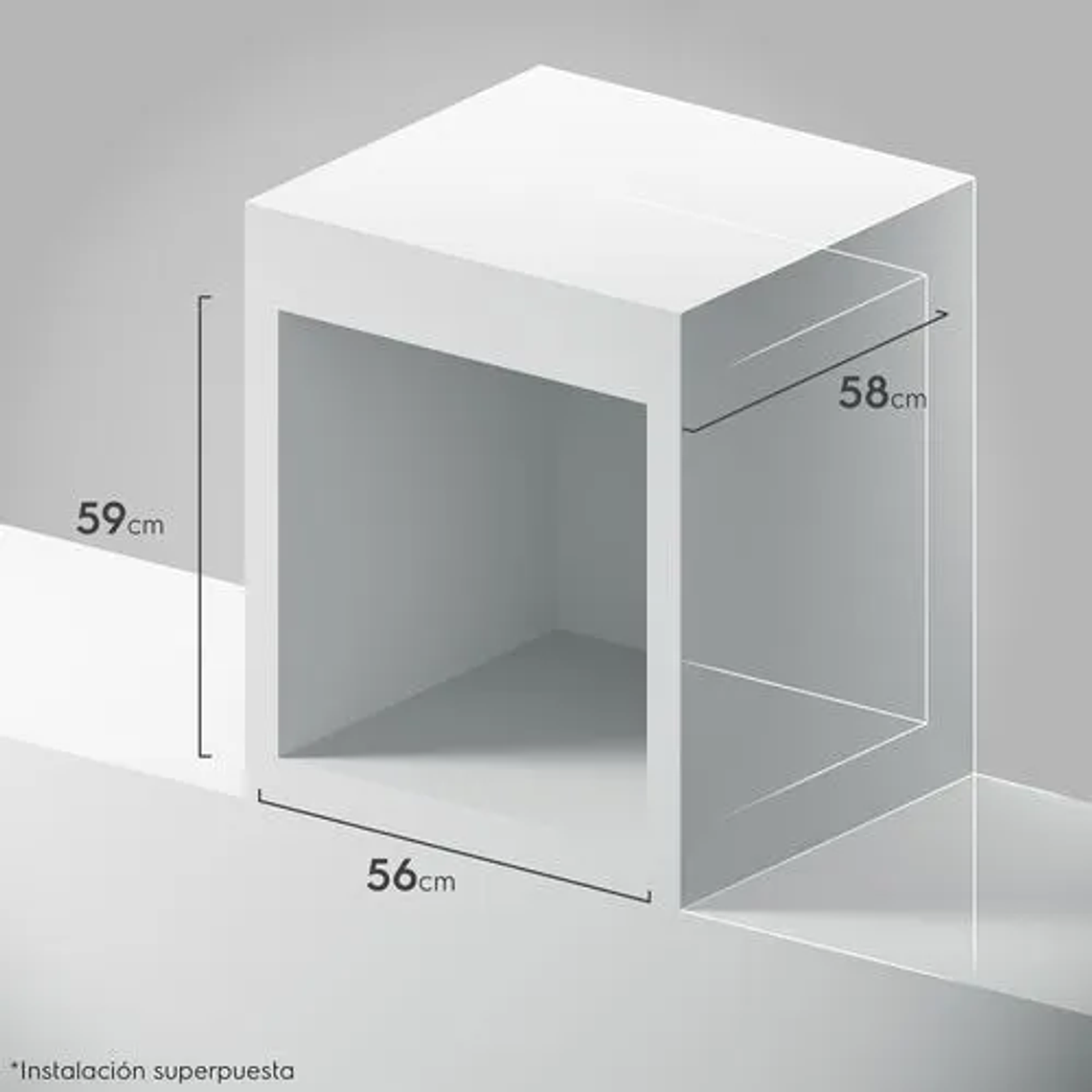 HORNO EMPOTRABLE ELÉCTRICO ELECTROLUX 80 L DIGITAL Y FOODSENSOR OE8EF NEGRO 7