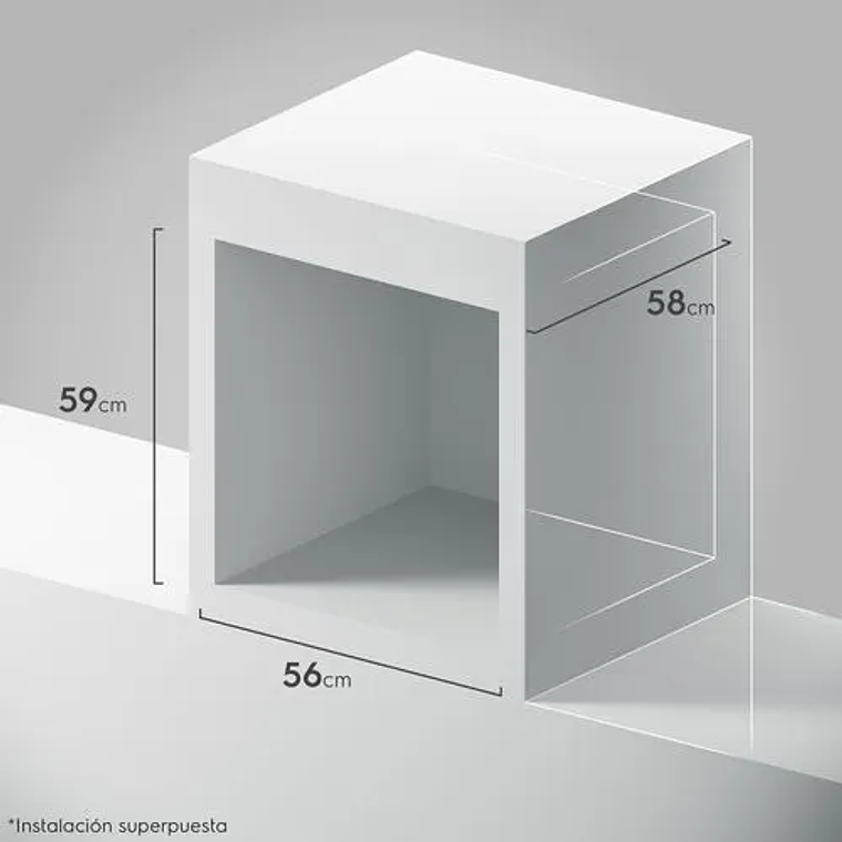 HORNO EMPOTRABLE ELÉCTRICO ELECTROLUX 80 L DIGITAL Y FOODSENSOR OE8EF NEGRO 7