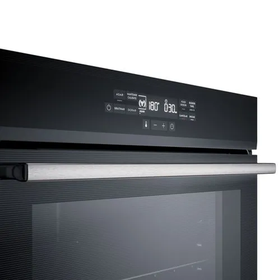HORNO EMPOTRABLE ELÉCTRICO ELECTROLUX 80 L DIGITAL Y FOODSENSOR OE8EF NEGRO 9