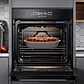 HORNO EMPOTRABLE ELÉCTRICO ELECTROLUX 80 L DIGITAL Y FOODSENSOR OE8EF NEGRO - Miniatura 13