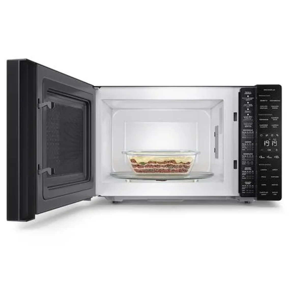 MICROONDAS ELECTROLUX 31 LITROS DIGITAL DESCONGELAMIENTO ASISTIDO ME31N NEGRO 5