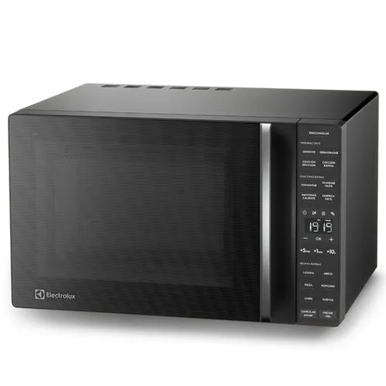 MICROONDAS ELECTROLUX 31 LITROS DIGITAL DESCONGELAMIENTO ASISTIDO ME31N NEGRO 2
