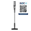 ASPIRADORA VERTICAL INALÁMBRICA ELECTROLUX ERGORAPIDO CICLÓNICA EXPERIENCE 3 EN 1 PTEC100 GRIS