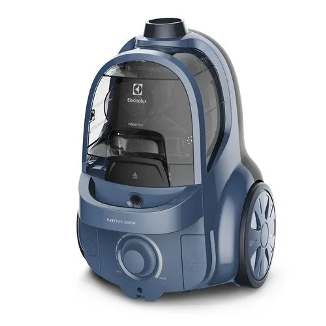ASPIRADORA SIN BOLSA ELECTROLUX CILCÓNICA 2000W FILTRO HEPA EXPERIENCE EASYBOX BGL40 AZUL 2