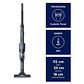 ASPIRADORA VERTICAL INALÁMBRICA ELECTROLUX ERGORAPIDO CÍCLONICA EFFICIENT 2 EN 1 ERG019 AZUL - Miniatura 6