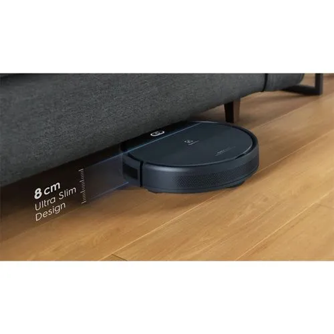 ASPIRADORA ROBOT ELECTROLUX LIMPIEZA 4 EN 1 SENSOR ANTICOLISIÓN Y ANTICAÍDA ERB40 AZUL 4