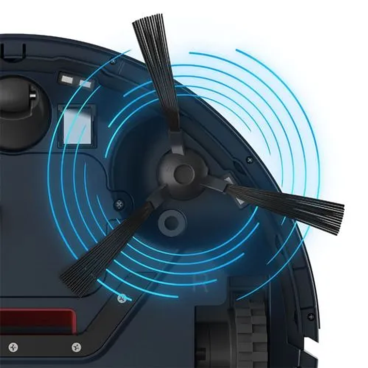 ASPIRADORA ROBOT ELECTROLUX LIMPIEZA 4 EN 1 SENSOR ANTICOLISIÓN Y ANTICAÍDA ERB40 AZUL 7