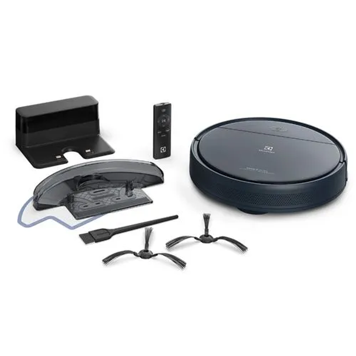 ASPIRADORA ROBOT ELECTROLUX LIMPIEZA 4 EN 1 SENSOR ANTICOLISIÓN Y ANTICAÍDA ERB40 AZUL 13