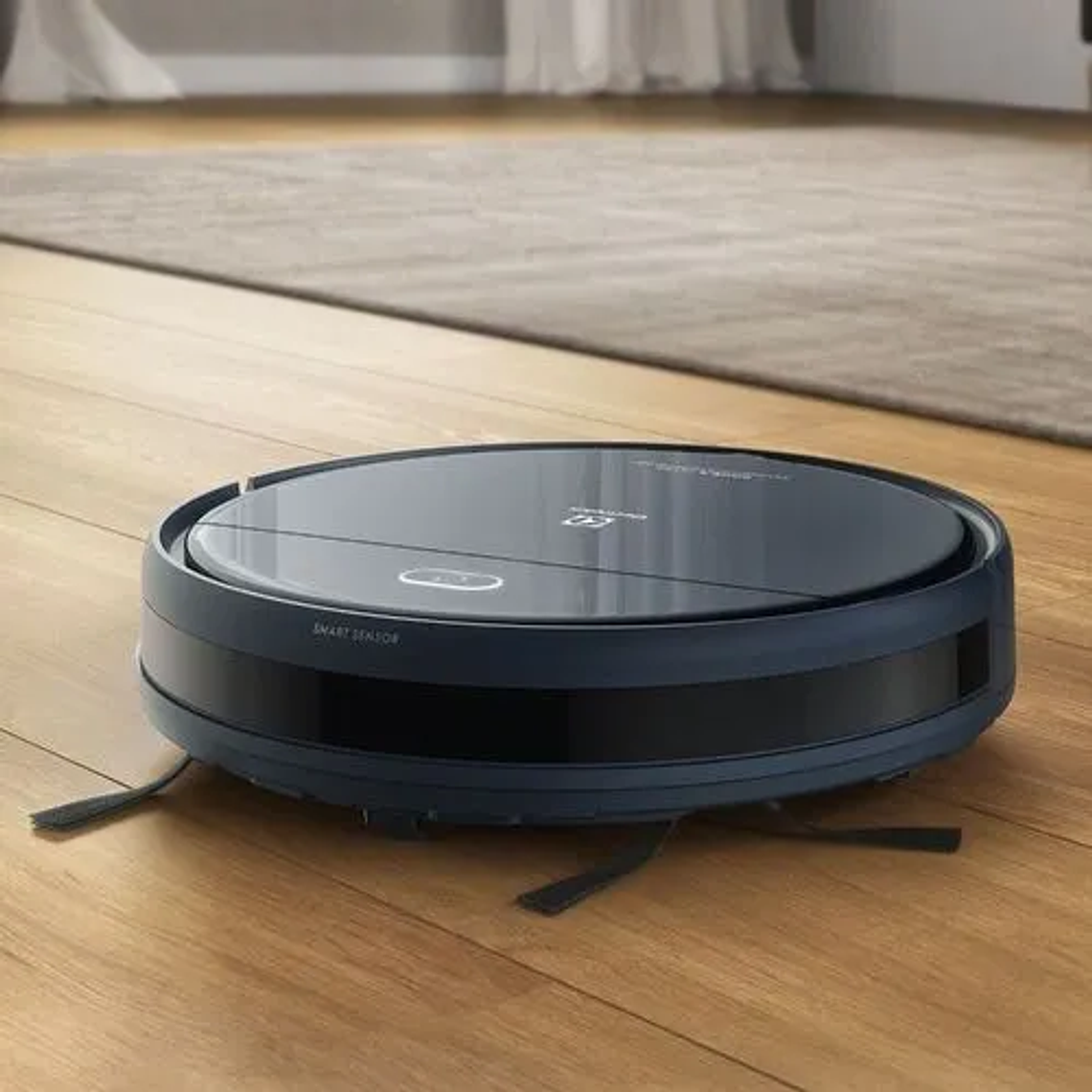 ASPIRADORA ROBOT ELECTROLUX LIMPIEZA 4 EN 1 SENSOR ANTICOLISIÓN Y ANTICAÍDA ERB40 AZUL 17