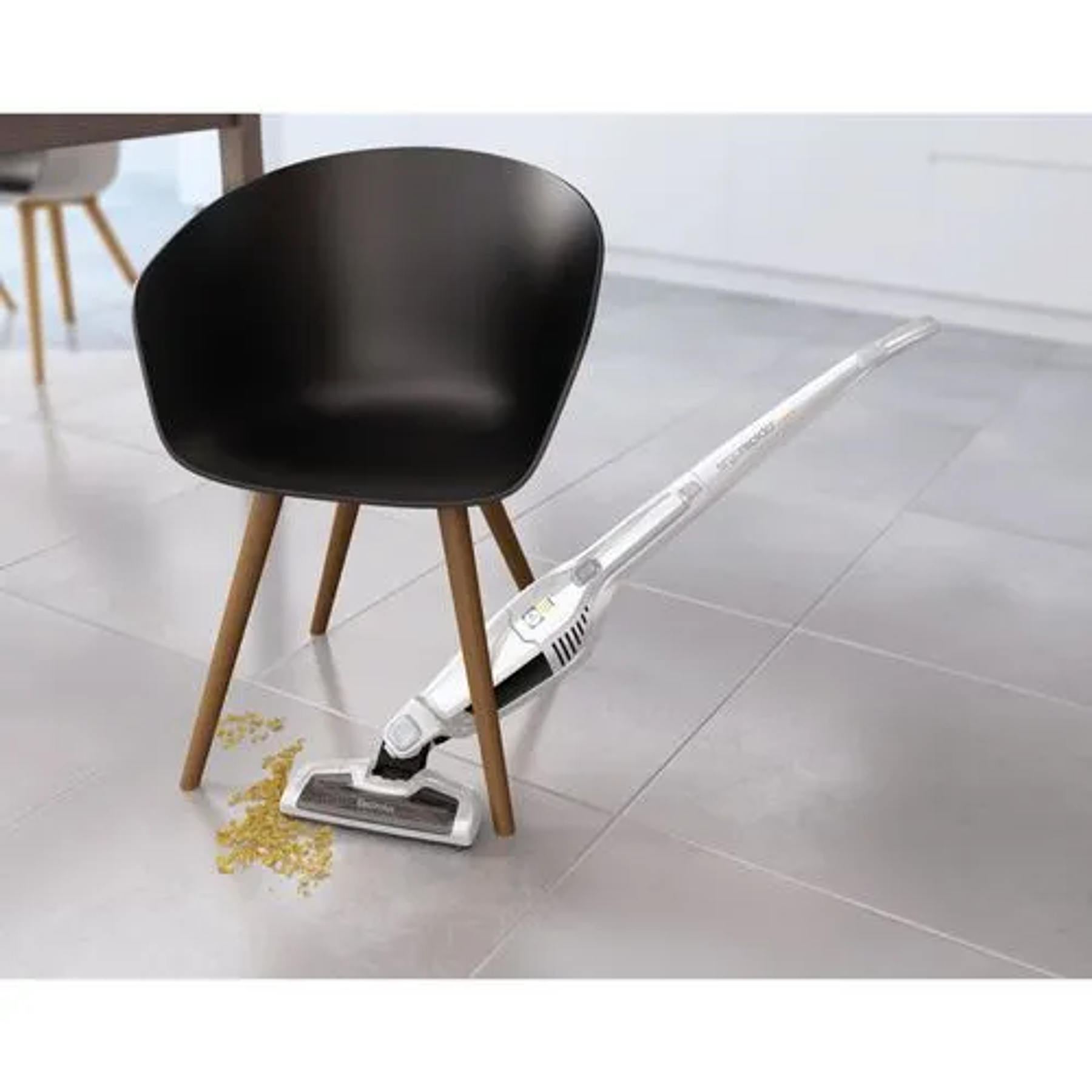 ASPIRADORA VERTICAL INALÁMBRICA ELECTROLUX ERGORAPIDO CICLÓNICA 2 EN 1 ERGO21 BLANCO