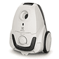 ASPIRADORA CON BOLSA ELECTROLUX 1600W TRIPLE FILTER EXPERIENCE SONIC BGG10 BLANCA - Miniatura 3