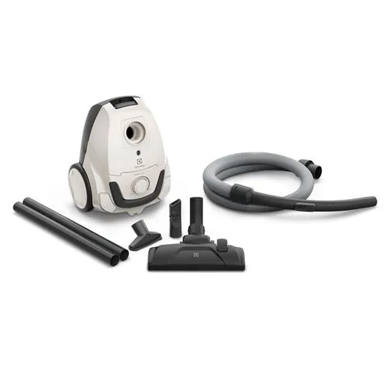 ASPIRADORA CON BOLSA ELECTROLUX 1600W TRIPLE FILTER EXPERIENCE SONIC BGG10 BLANCA 7