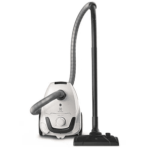 ASPIRADORA CON BOLSA ELECTROLUX 1600W TRIPLE FILTER EXPERIENCE SONIC BGG10 BLANCA