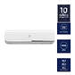 AIRE ACONDICIONADO ELECTROLUX INVERTER 9.000 BTUS FRÍO/CALOR EFFICIENT AUTO RESTART - Miniatura 4