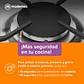 COCINA A GAS 5 PLATOS MADEMSA CON TRIPLE LLAMA Y GRILL ELÉCTRICO M 920 T INOX - Miniatura 8