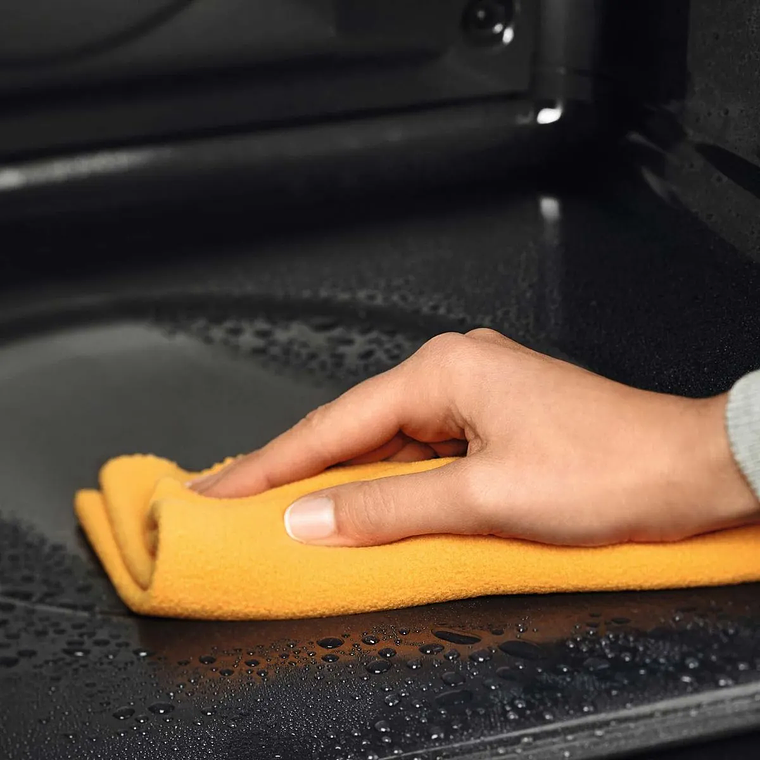 COCINA A GAS 4 PLATOS MADEMSA LIMPIAFÁCIL Y PARRILLAS DE ALAMBRÓN FM4IP NEGRA 8