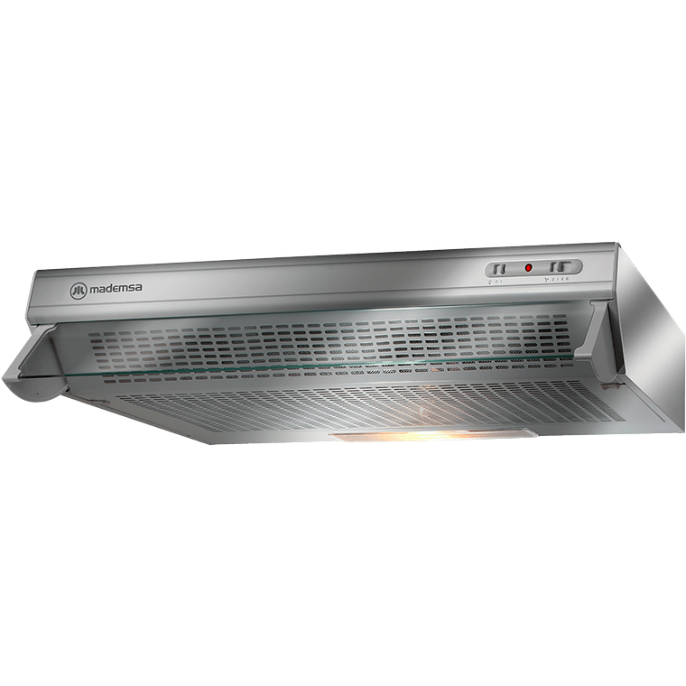 CAMPANA DE COCINA EXTRACTORA MADEMSA 90 CM DOUBLE FUNCTION MX U190 INOX 1