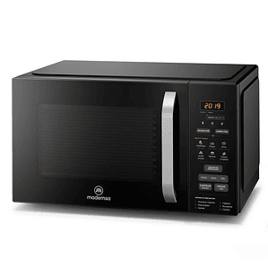 MICROONDAS MADEMSA 28 LITROS DIGITAL DESCONGELAMIENTO INTELIGENTE MM28FB NEGRO