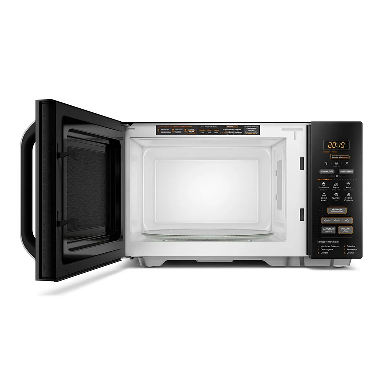 MICROONDAS MADEMSA 28 LITROS DIGITAL DESCONGELAMIENTO INTELIGENTE MM28FB NEGRO 5