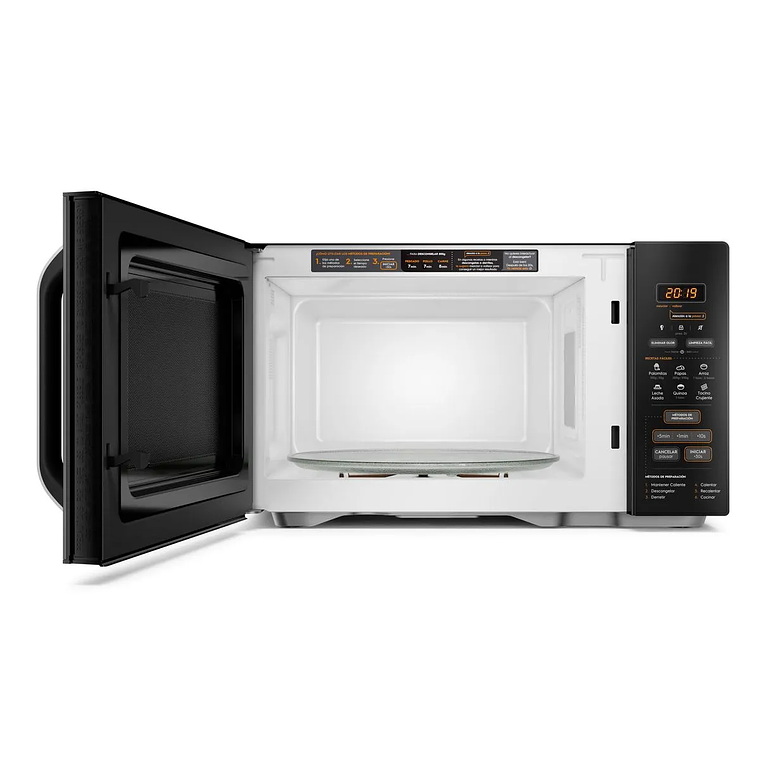 MICROONDAS MADEMSA 31 LITROS DIGITAL DESCONGELAMIENTO INTELIGENTE MM31FB NEGRO 5