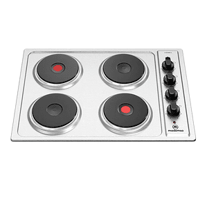 ENCIMERA ELÉCTRICA 4 PLATOS LUZ INDICADORA DE FUNCIONAMIENTO M EE48ED A INOX