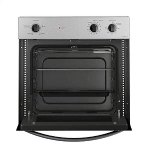 HORNO EMPOTRABLE ELÉCTRICO MADEMSA 66L TIMER Y CAVIDAD ESMALTADA M SPAZIO 140A GRIS