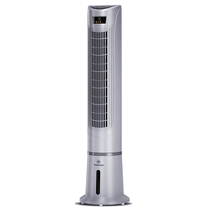 ENFRIADOR DE AIRE DE TORRE MADEMSA 45W CONTROL REMOTO Y SILENCIOSO TFM10 GRIS