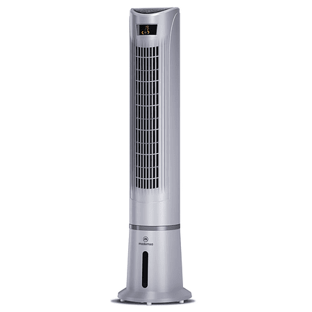 ENFRIADOR DE AIRE DE TORRE MADEMSA 45W CONTROL REMOTO Y SILENCIOSO TFM10 GRIS