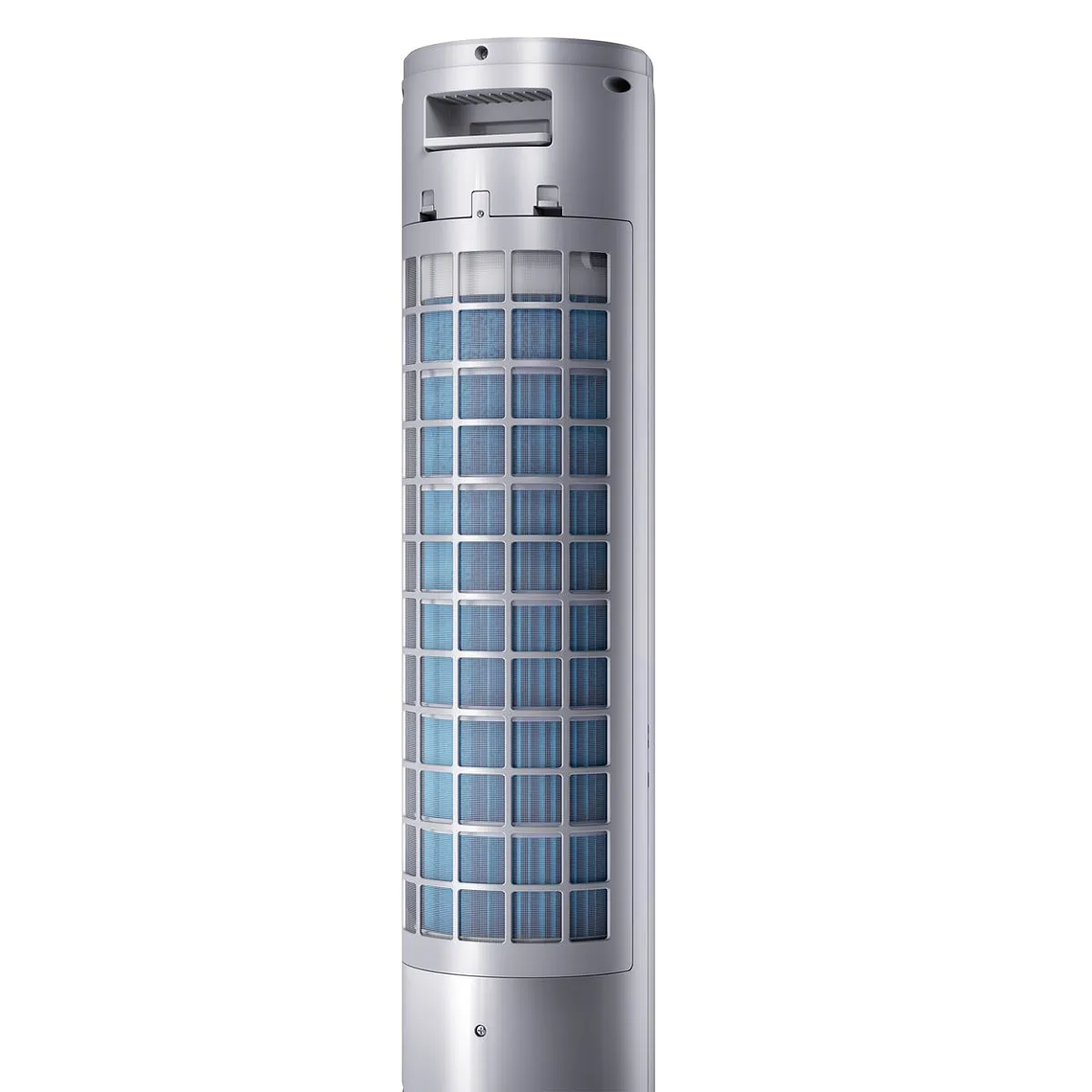 ENFRIADOR DE AIRE DE TORRE MADEMSA 45W CONTROL REMOTO Y SILENCIOSO TFM10 GRIS 5
